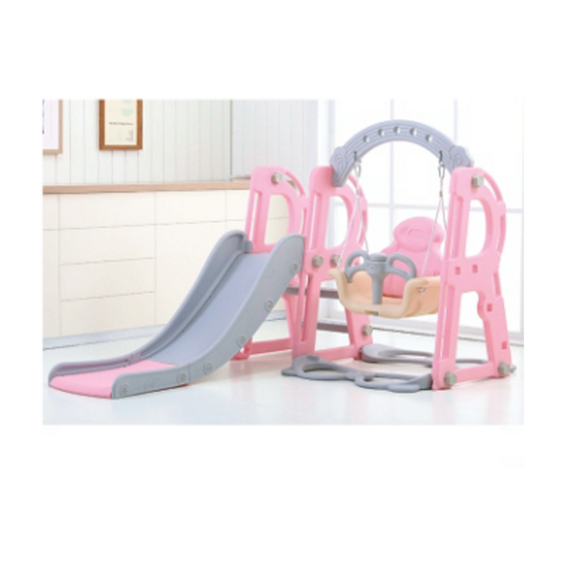 Plastic Kids Slide and Swing SHA-2020290