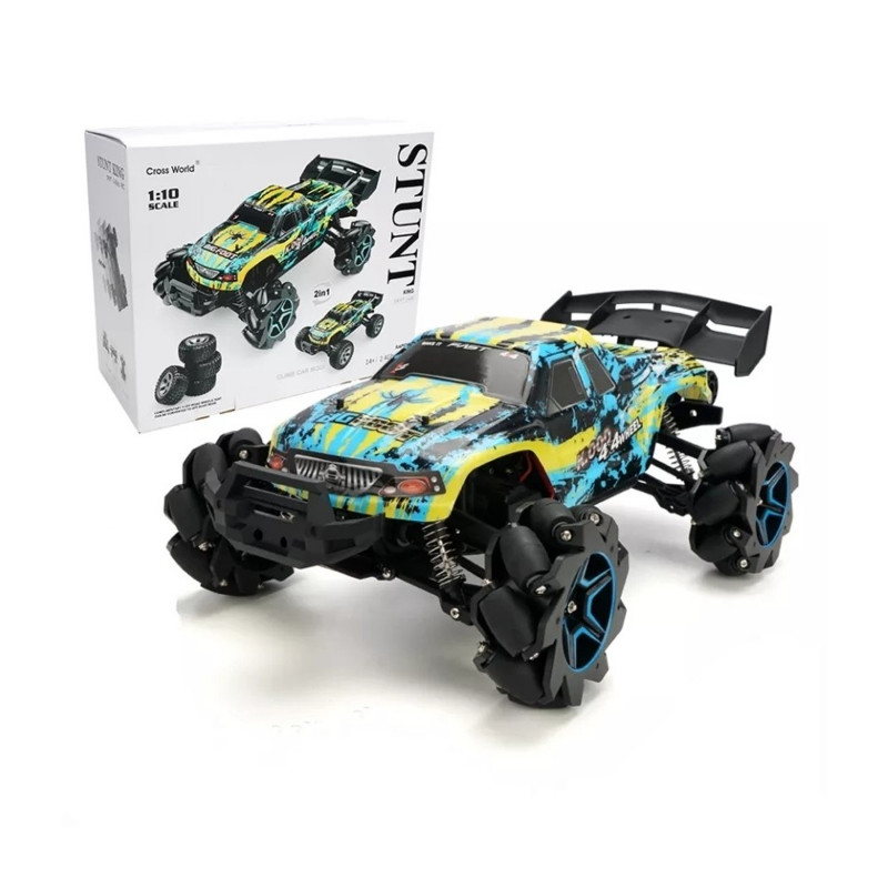 Climbing Stunt King RC Drift Car