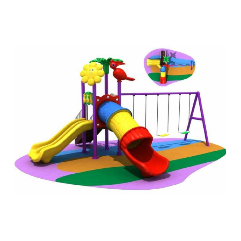 Kids Outdoor Playground SHA-16011