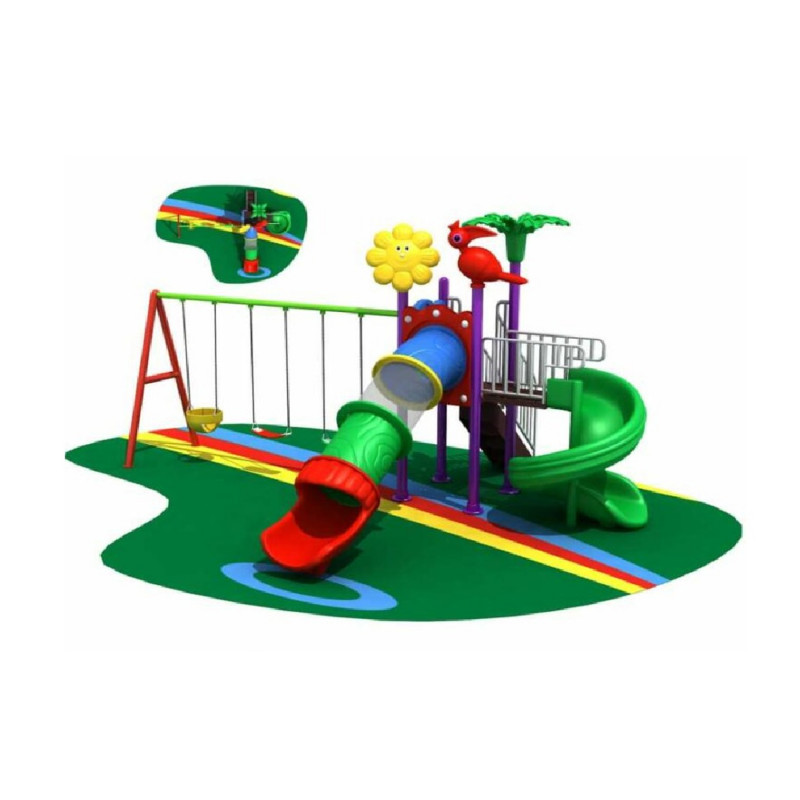 Kids Outdoor Playground SHA-16012