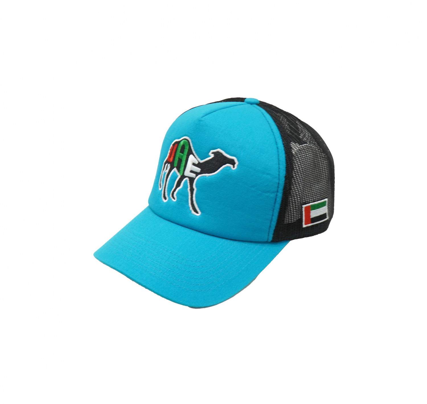 Malahi Land UAE Nation Embroidered Cap - Electric Blue