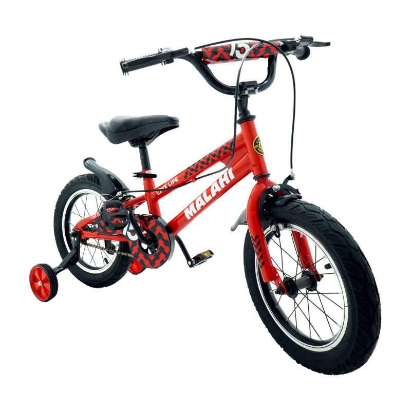 Malahi BMX Life with Training Wheel