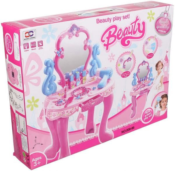 Beauty Dresser Play Set for Girls