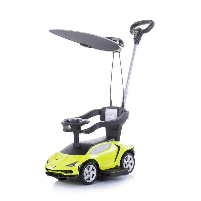 Lamborghini Push Car 3726HC with Sun shade Canopy