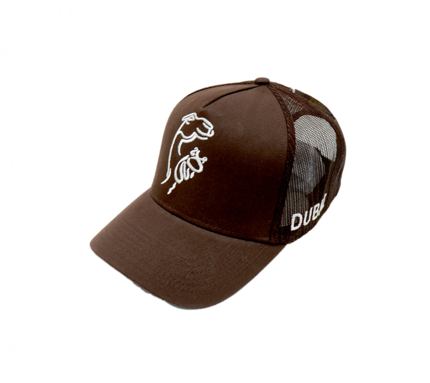 Malahi Land Fancy Horse Embroidered Cap - Brown