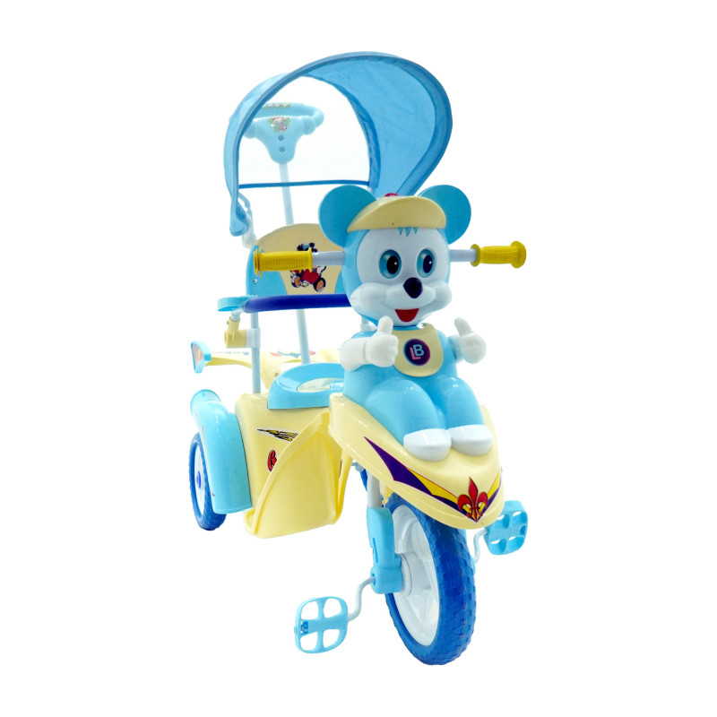 Lovely Baby Kids Tricycle LB 320HC Blue
