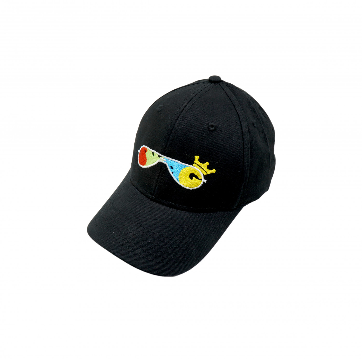 Malahi Land Sunglass Embroidered Cap - Black