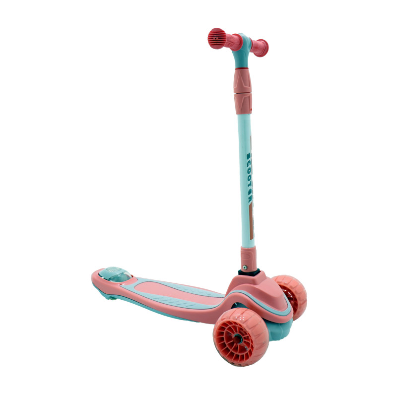 Lovely Baby LB 606 Girl's 3 Wheel Smart Kick Scooter