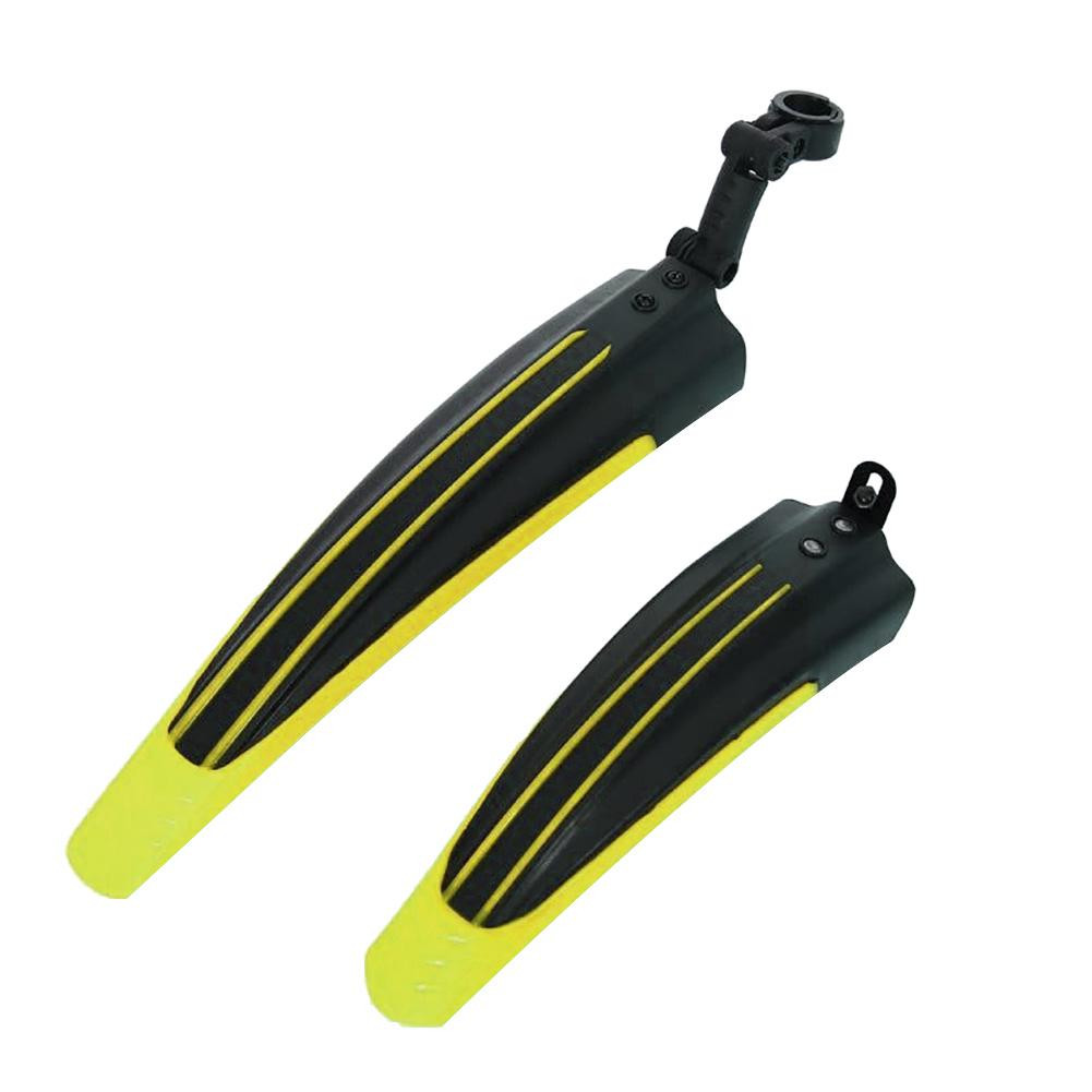 Front And Rear Bicycle Mud Guard Set Green