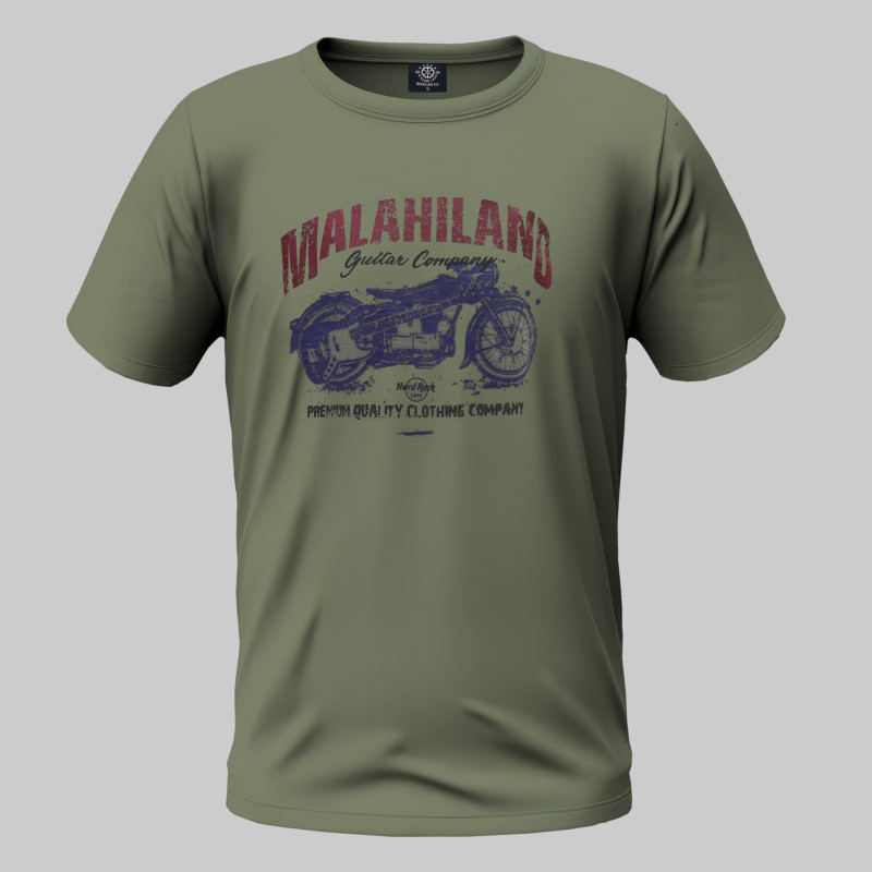 Malahi Land Fashionable Biker's T-shirt Reguler Fit