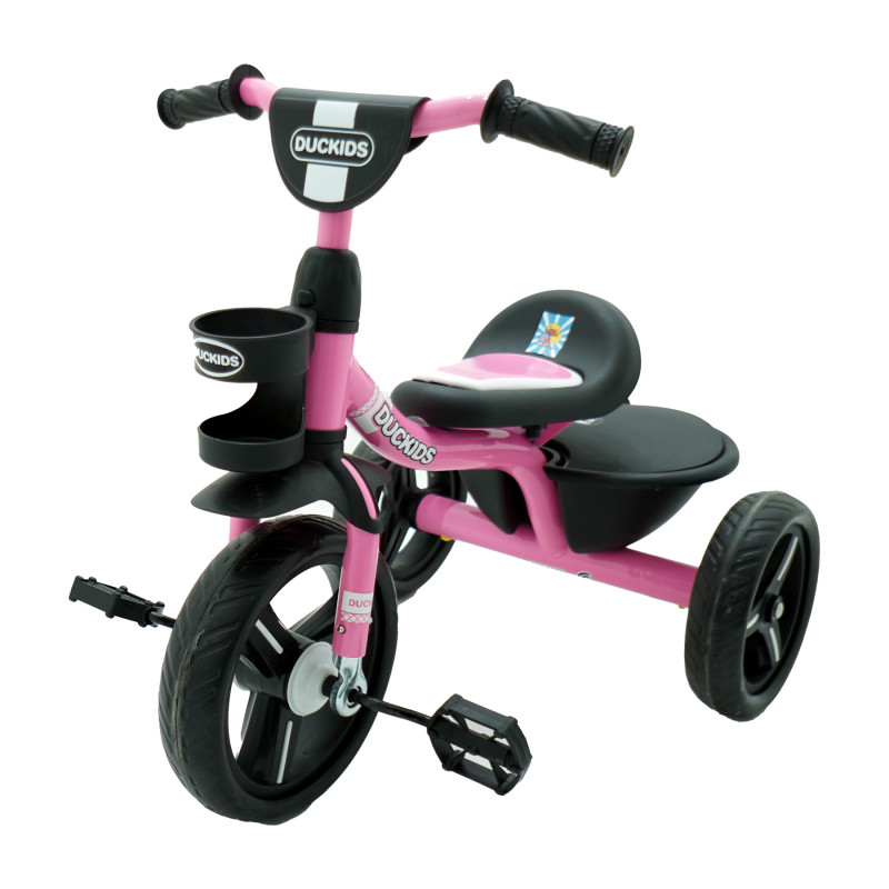 Duckids Tricycle for Kids DK 826 (Pink)