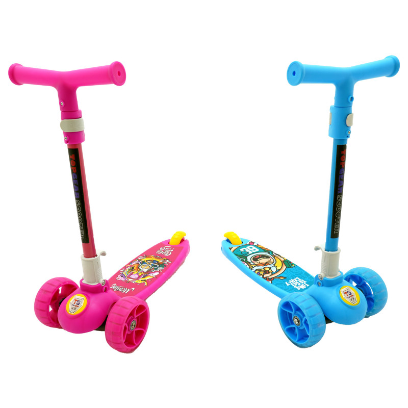 Three Wheels Colorful Scooter TG 945