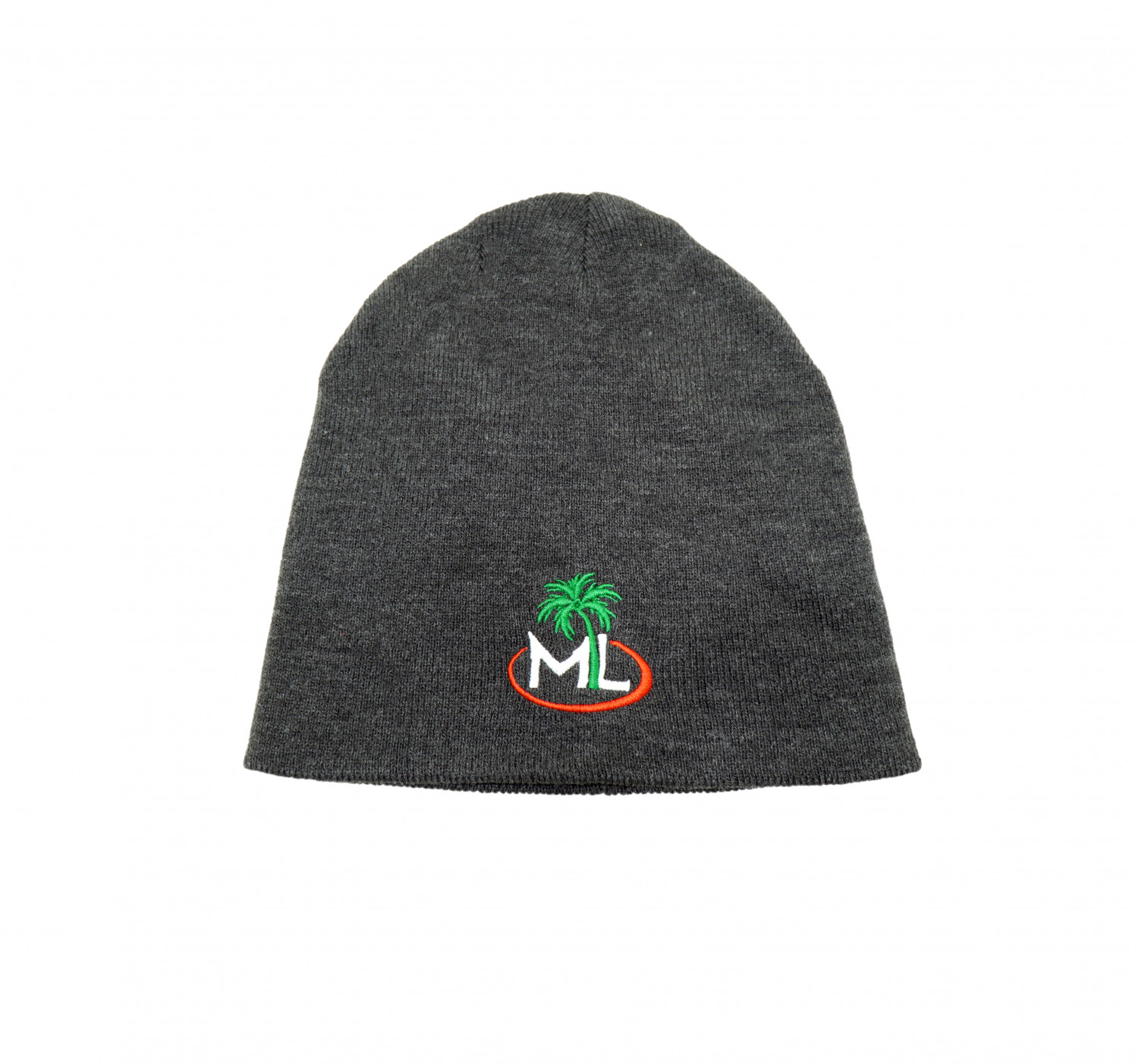 Malahi Land Cotton Beanie with Embroidered Logo