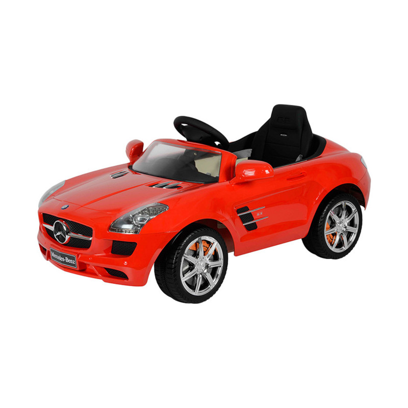 Mercedes Benz Rechargeable Battery-Operated Ride on Car LB 681 Red