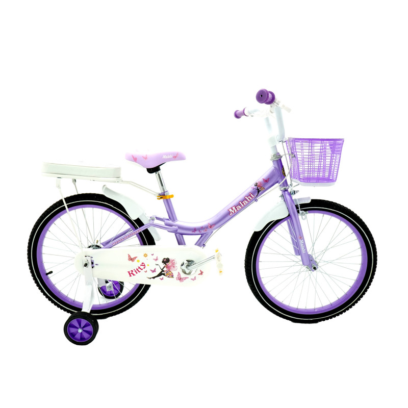 Malahi Butterfly featured kitty 18 Inch Cycle for Girls