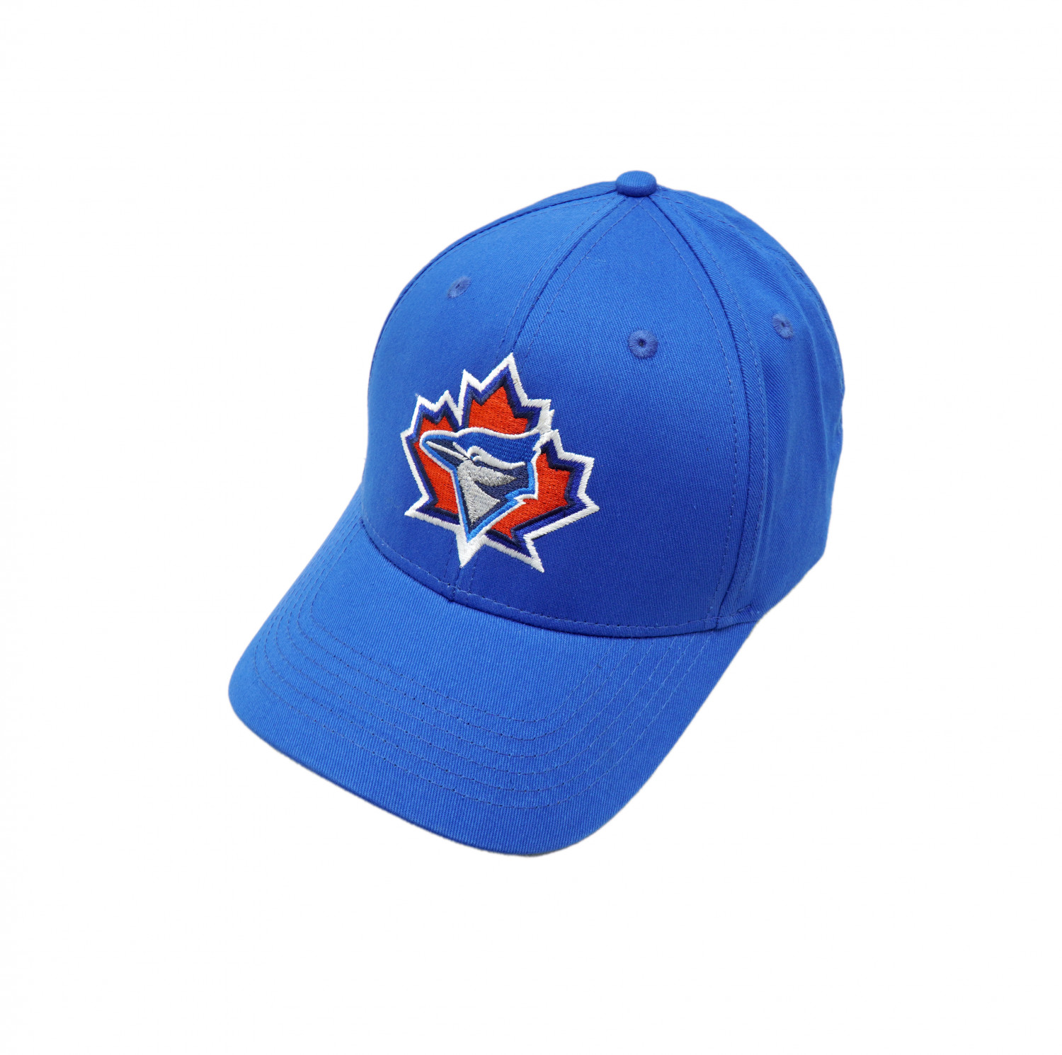 Malahi Land Century Maple Eagle Embroidered Cap - Blue