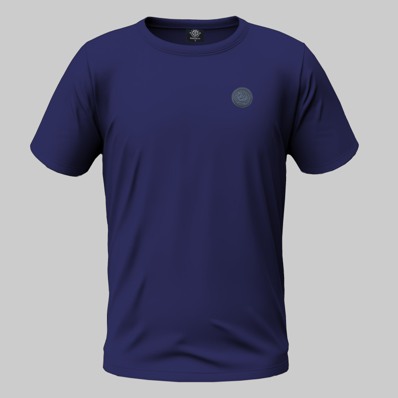 Malahi Land Exclusive Round Neck Patch T-shirt