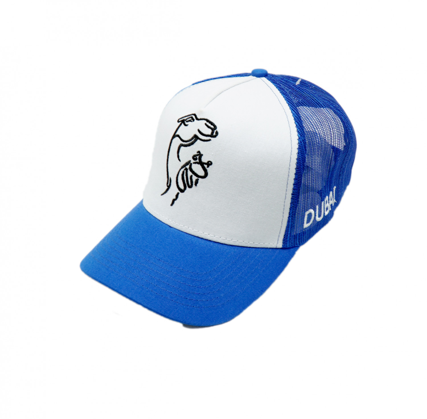 Malahi Land Fancy Horse Embroidered Cap - White