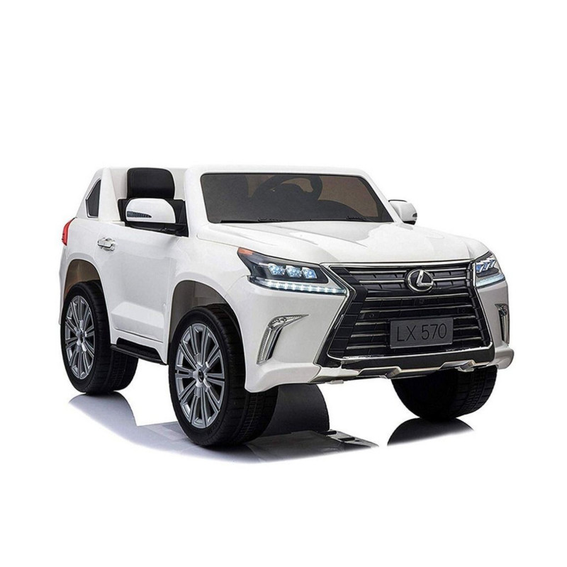 Lexus 12V Electric Lx570 Ride on Car White