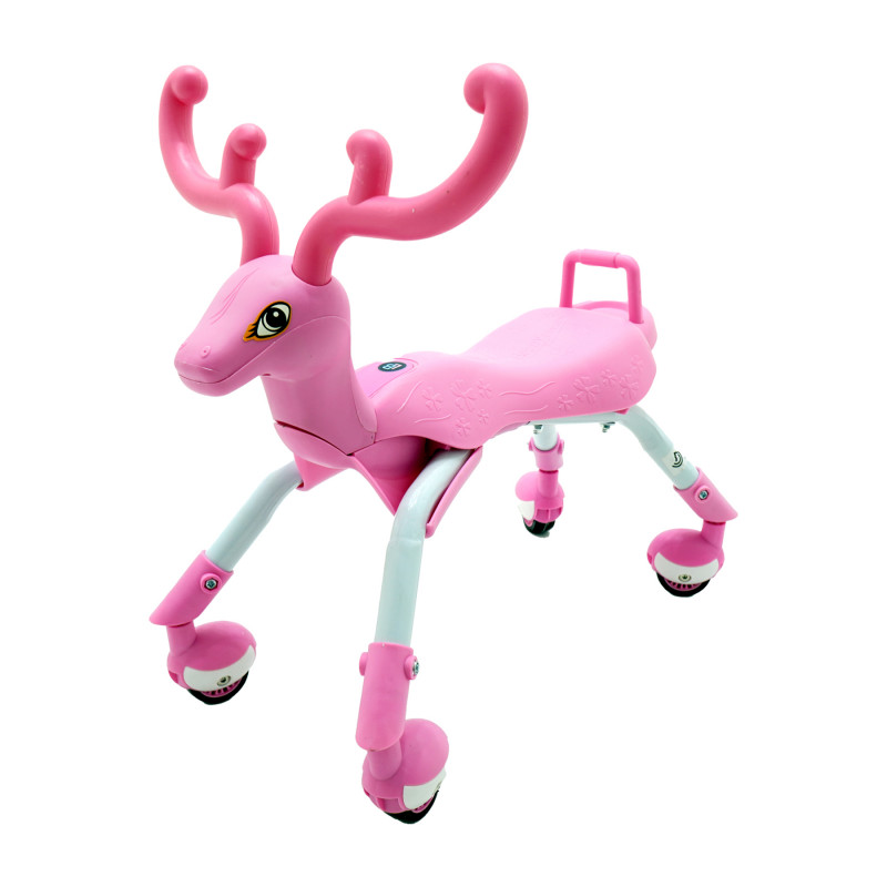 Lovely Baby Buggy Scooter LB 913S Pink