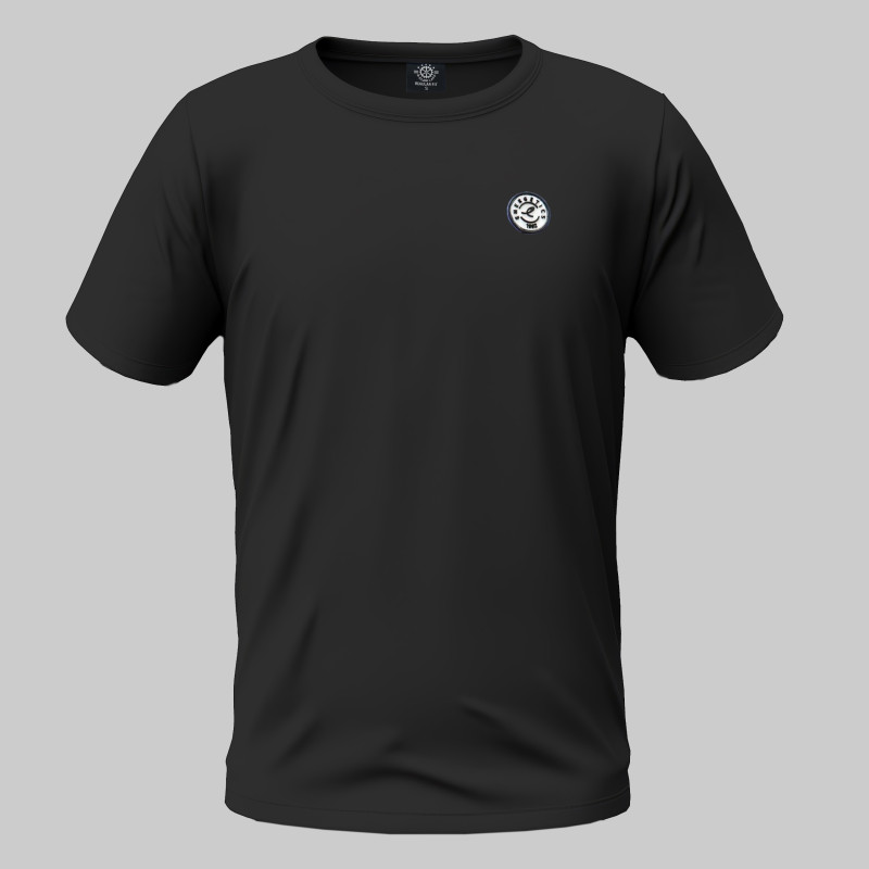 Malahi Land Exclusive Round Neck Solid T-shirt