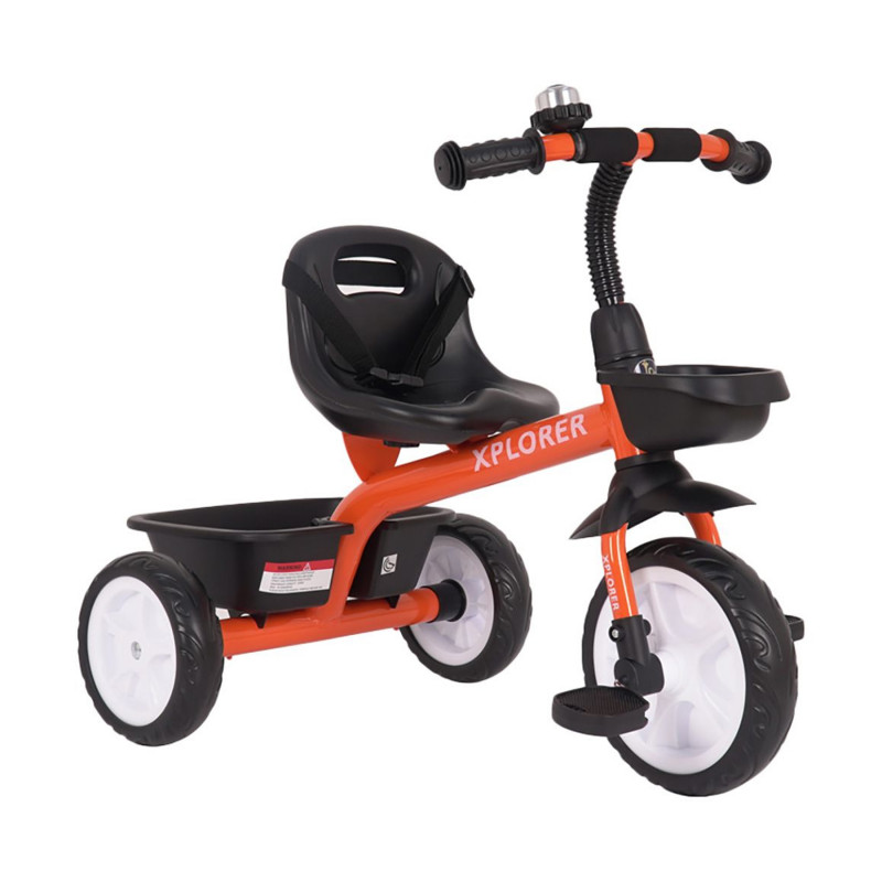 Lovely Baby LB 5544 Kids Tricycle Red