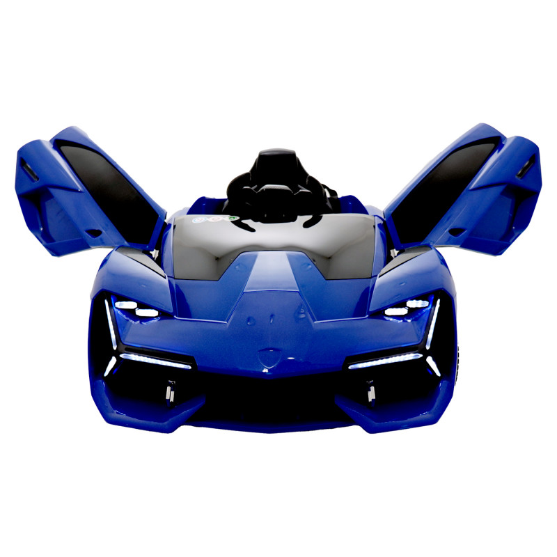 Lamborghini Huracan Rechargeable Battery-Operated Ride on Electric Car 603 Blue