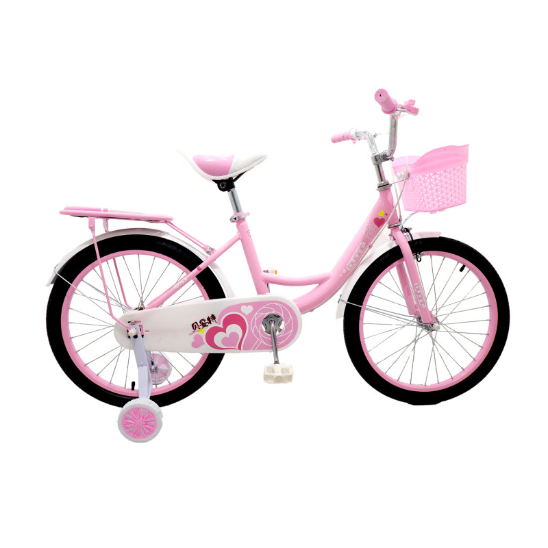ML Byant Princess Bicycle with Front Basket 20 Inch