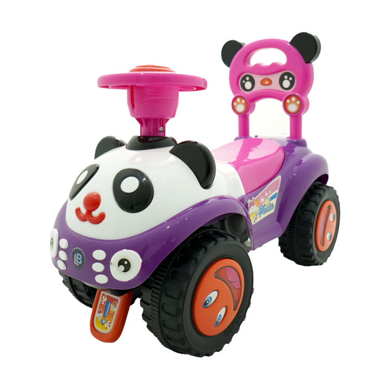 Lovely Baby Kids Ride on Push Car Pink LB7601